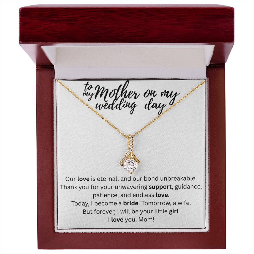 Alluring Beauty Necklace with Cubic Zirconia