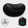 Compact Memory Foam Neck Travel Pillow