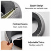 Compact Memory Foam Neck Travel Pillow