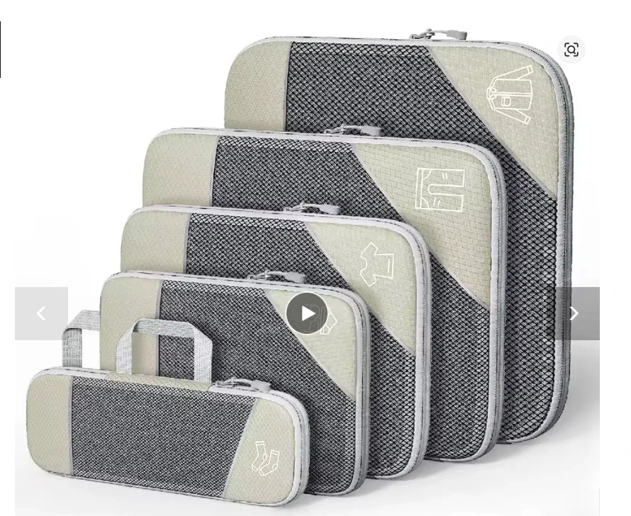 Compression Travel Cubes