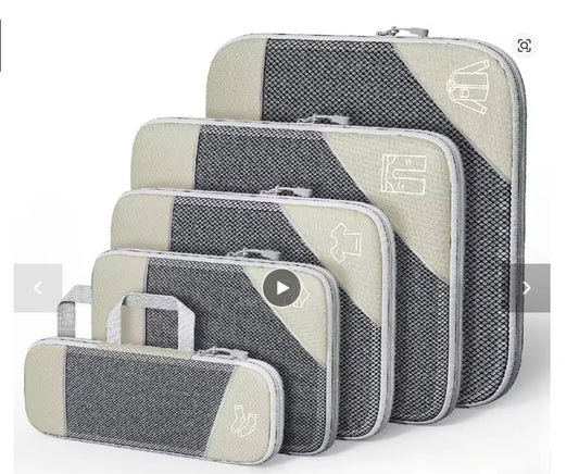 Compression Travel Cubes