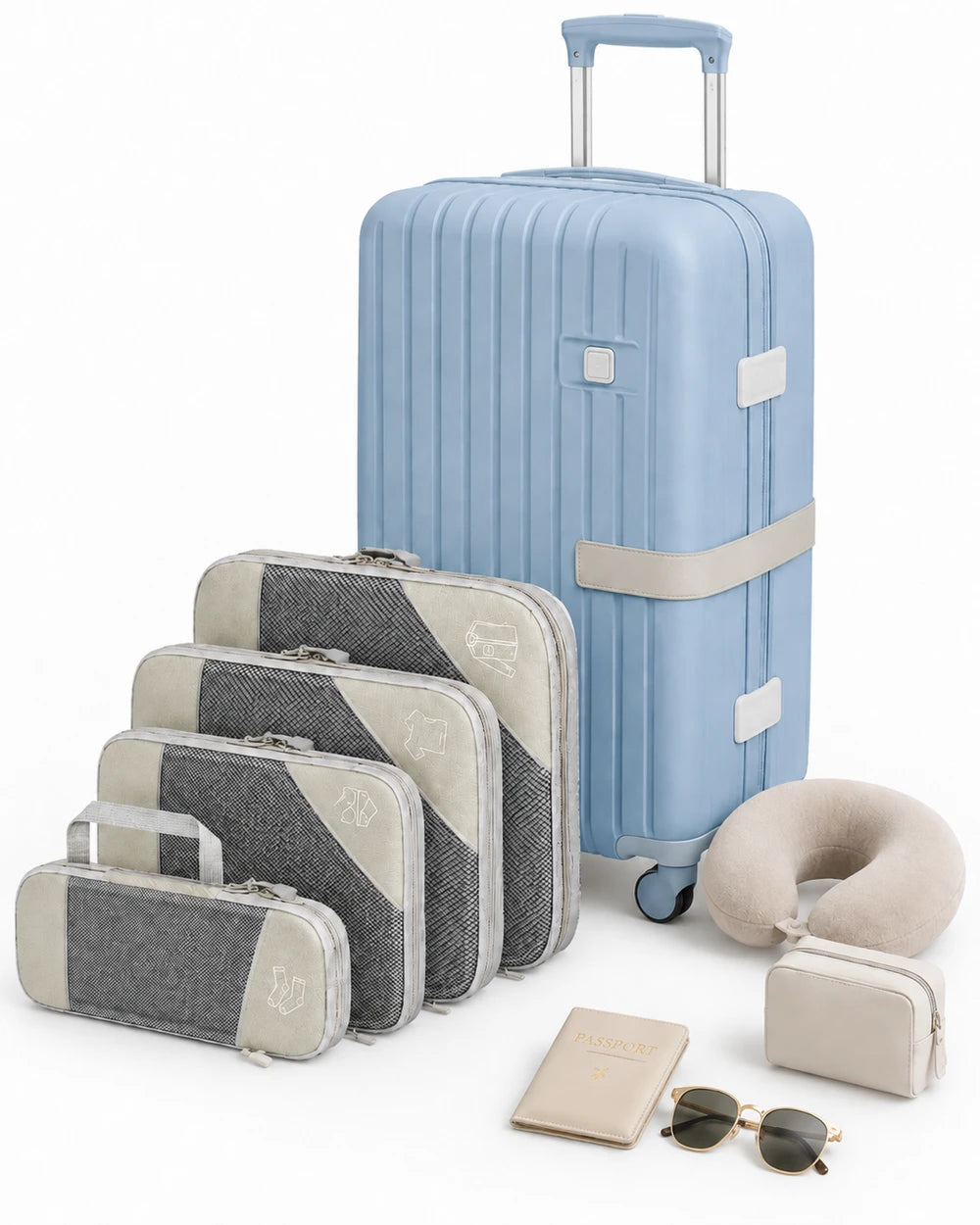 Compression Travel Cubes