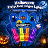 Halloween LED Finger Projection Lights