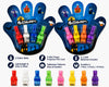 Halloween LED Finger Projection Lights