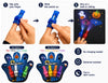 Halloween LED Finger Projection Lights