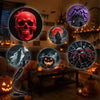 Halloween Pattern Projection Lamp