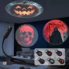 Halloween Pattern Projection Lamp