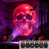 Halloween Pattern Projection Lamp