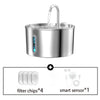 Stainless Steel Pet Water Fountain