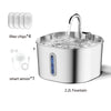 Stainless Steel Pet Water Fountain