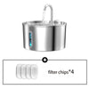 Stainless Steel Pet Water Fountain