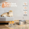 Stainless Steel Pet Water Fountain