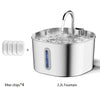 Stainless Steel Pet Water Fountain