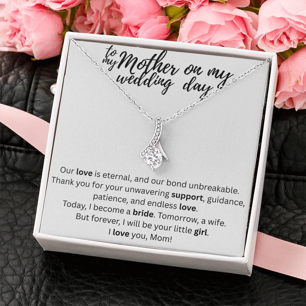Alluring Beauty Necklace with Cubic Zirconia