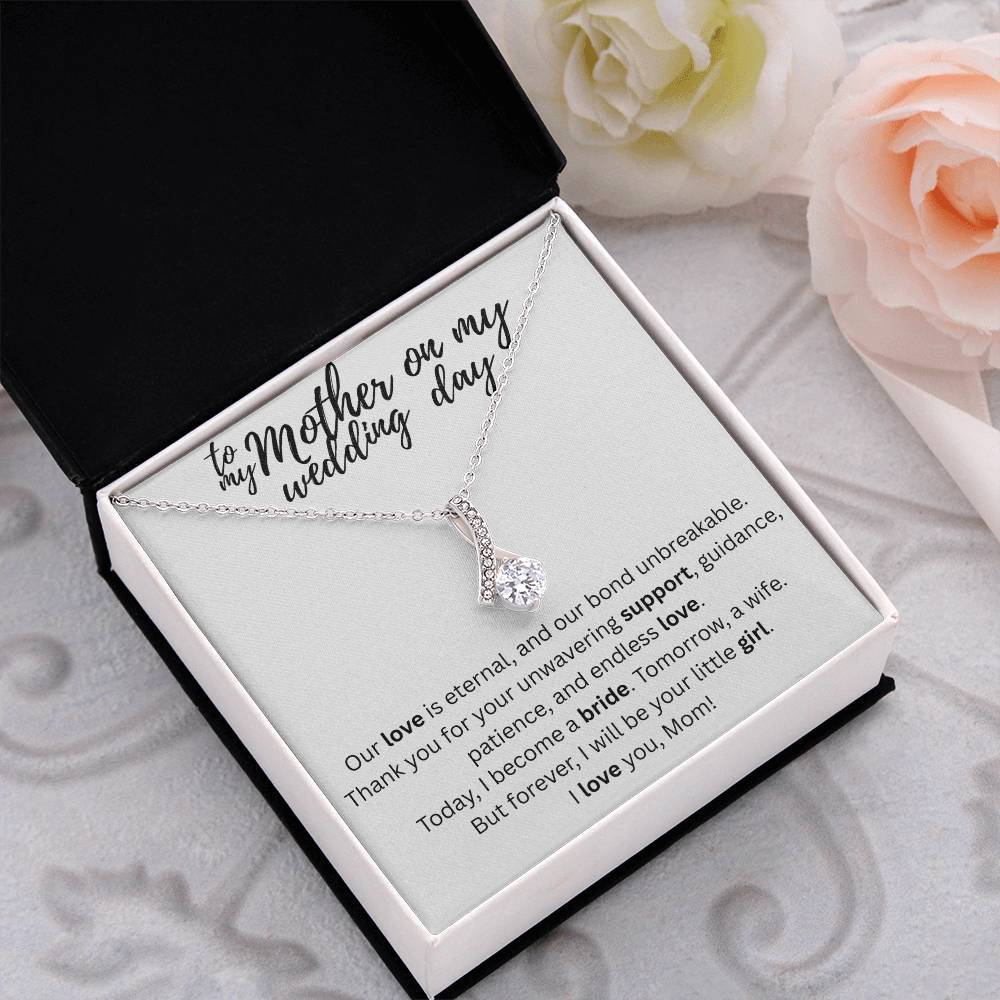 Alluring Beauty Necklace with Cubic Zirconia
