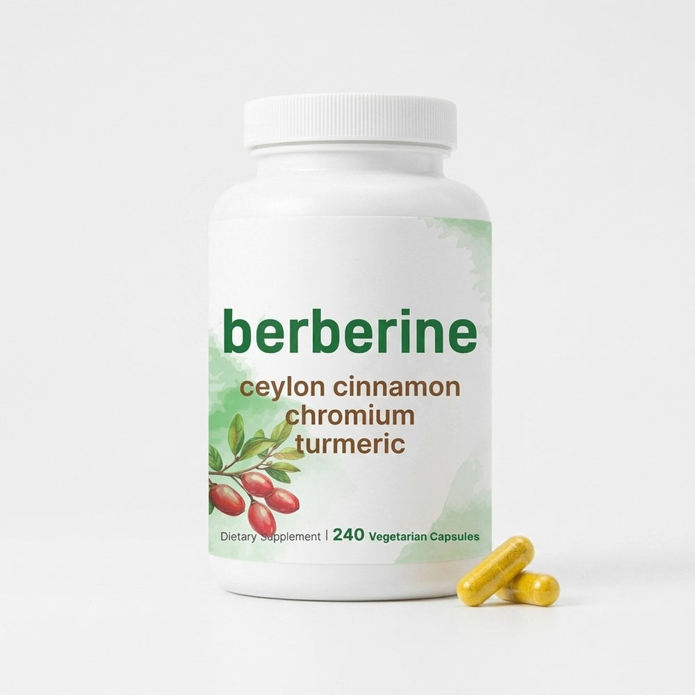 Berberine Complex for Sugar Balance